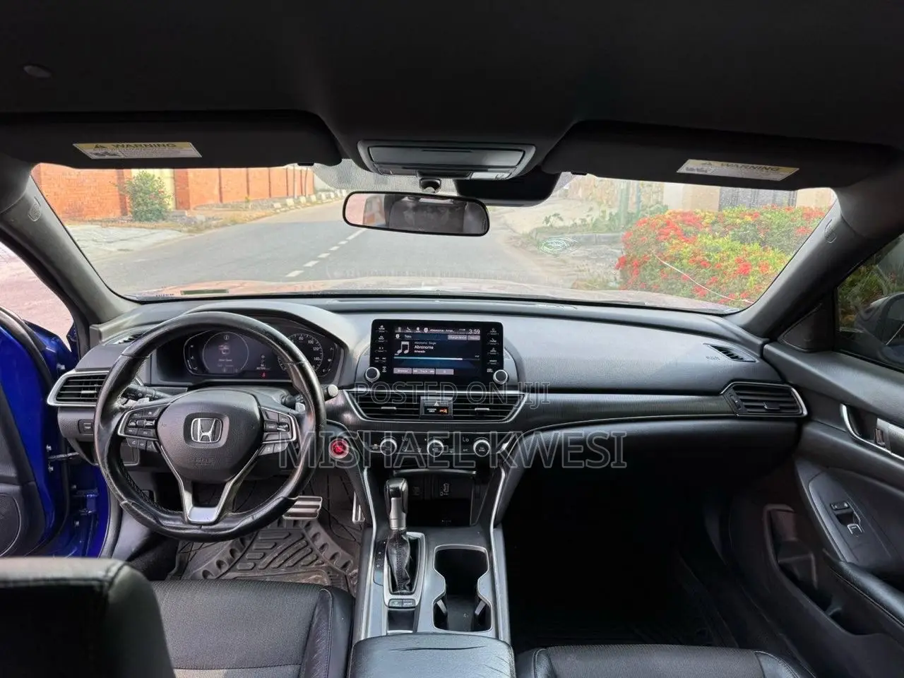 Honda Accord Sport 2018 Blue