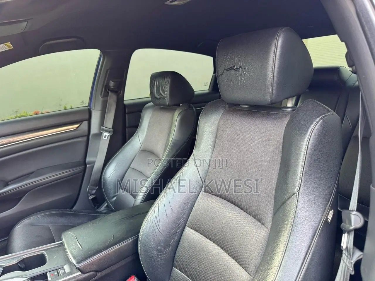 Honda Accord Sport 2018 Blue