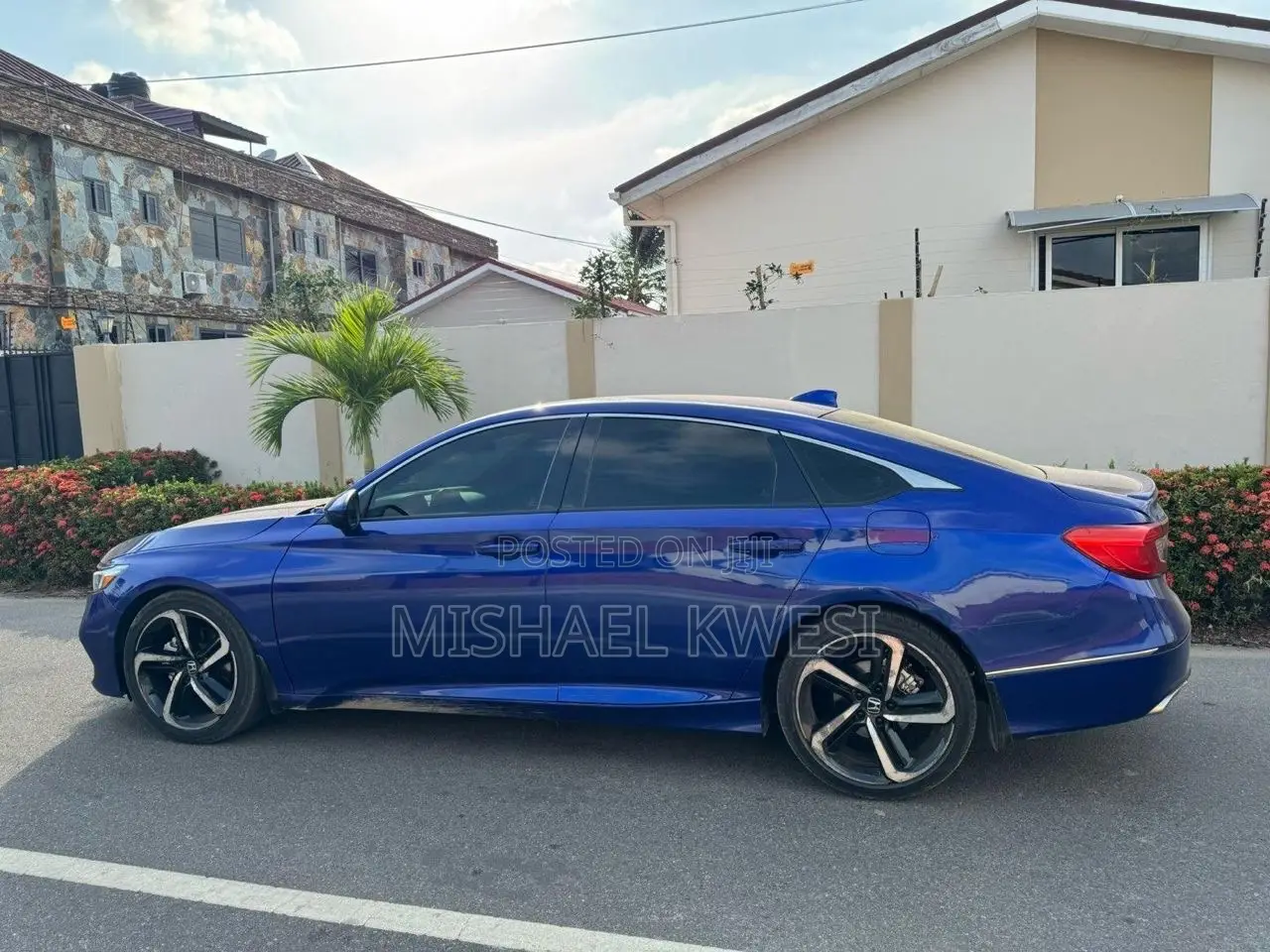 Honda Accord Sport 2018 Blue