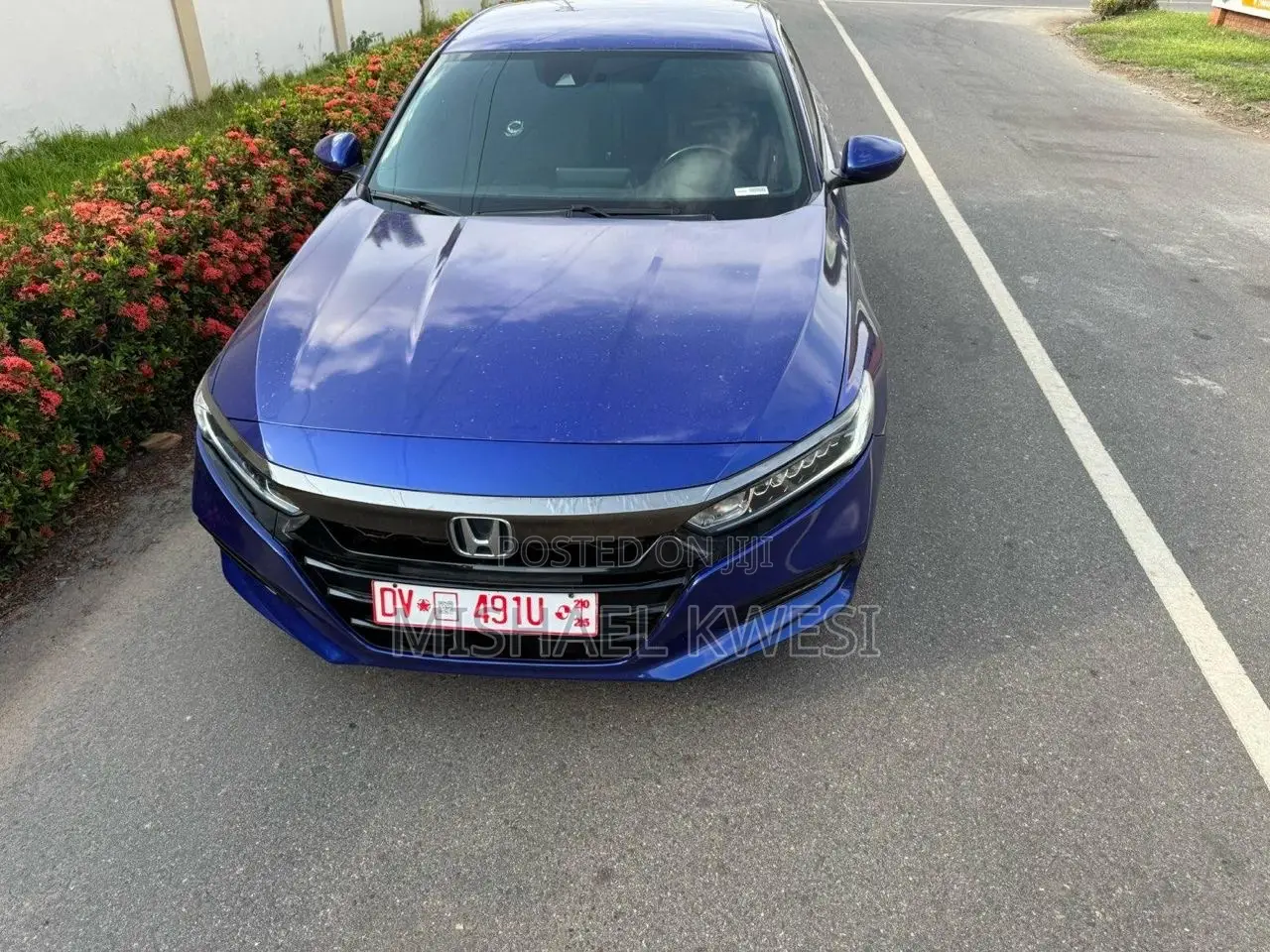 Honda Accord Sport 2018 Blue