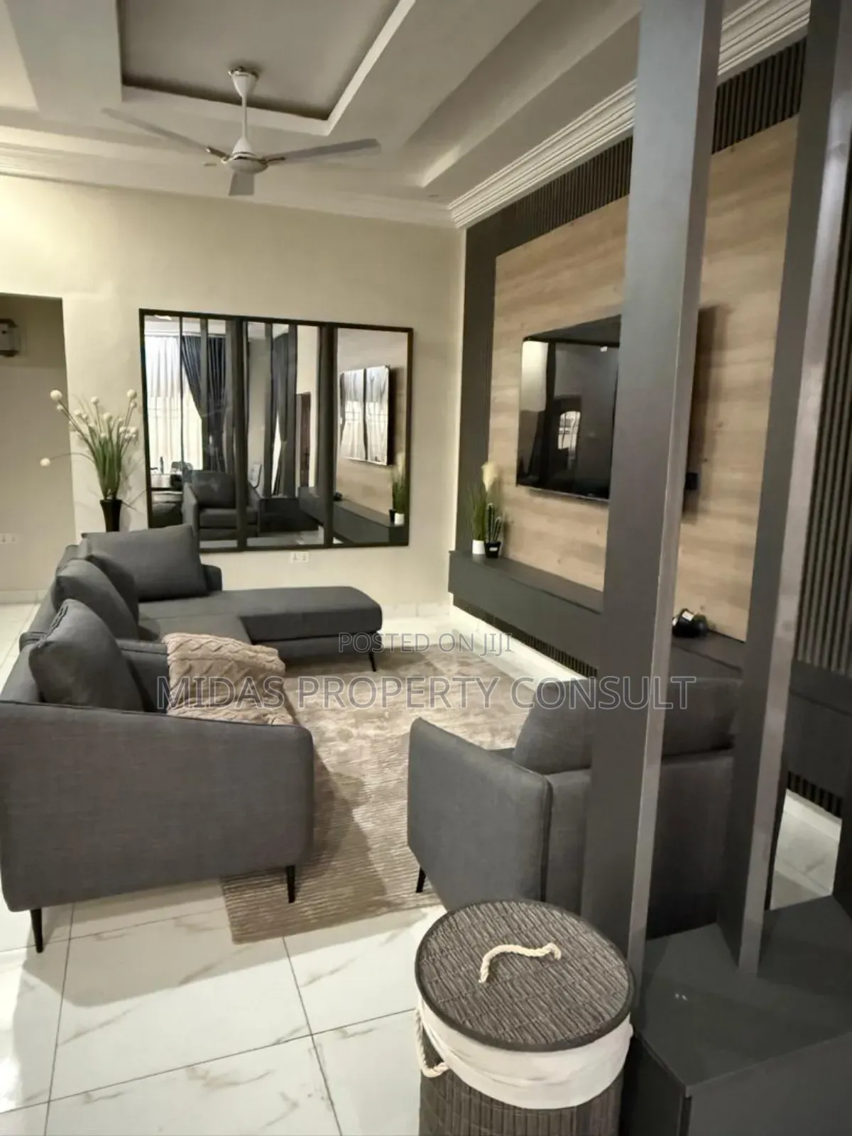 Furnished 2bdrm Apartment in Regal, Osu for rent
