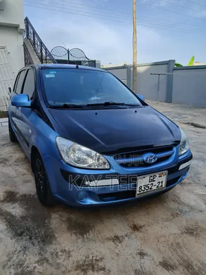 Hyundai Getz 1.1 GL 2008 Blue
