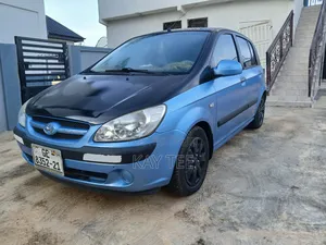 Hyundai Getz 1.1 GL 2008 Blue