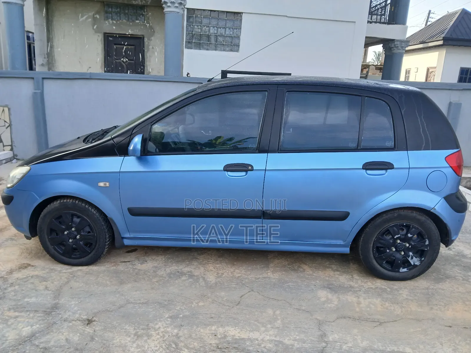 Hyundai Getz 1.1 GL 2008 Blue