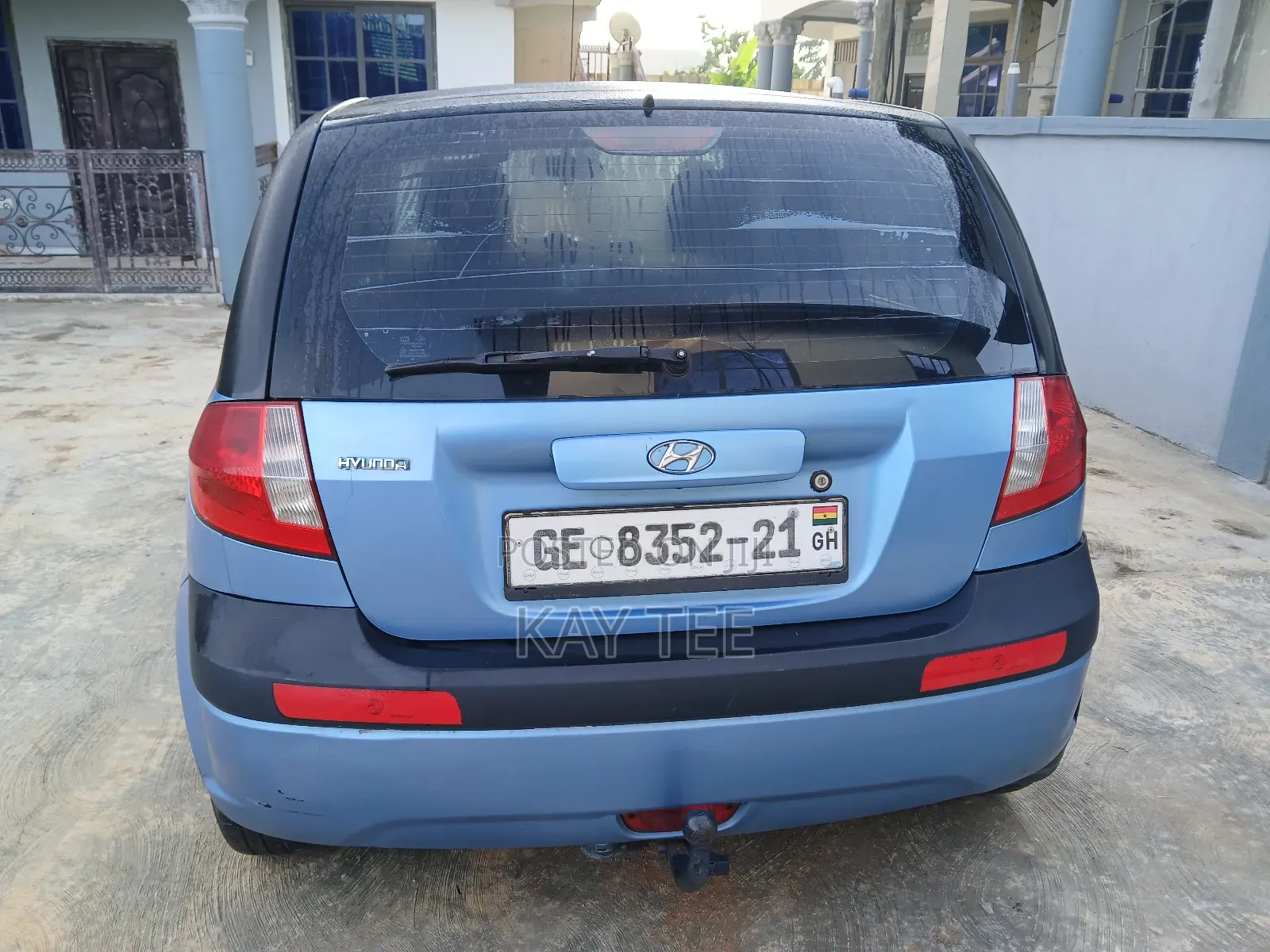 Hyundai Getz 1.1 GL 2008 Blue