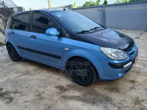 Hyundai Getz 1.1 GL 2008 Blue