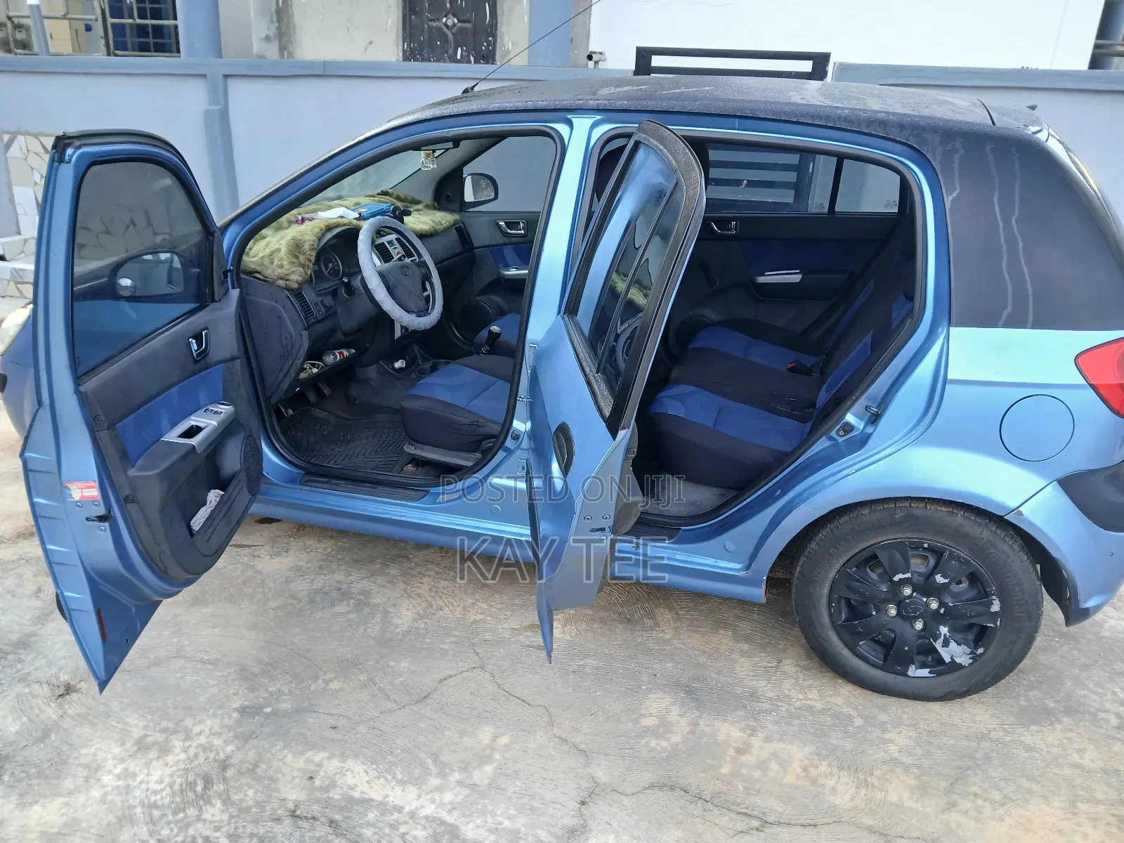 Hyundai Getz 1.1 GL 2008 Blue
