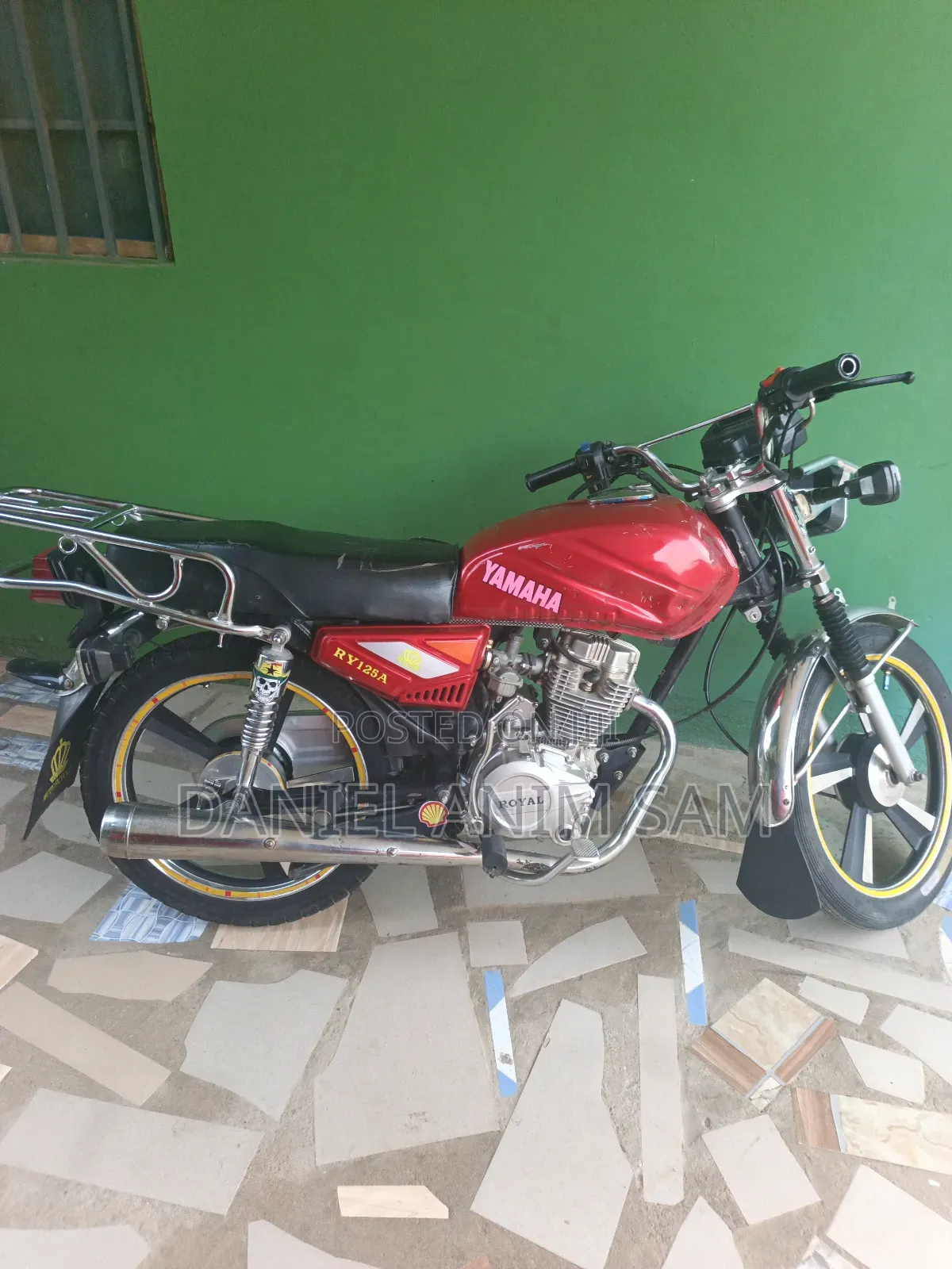 Royal RY125 2025 Red in Awutu Senya East Municipal - Motorcycles ...