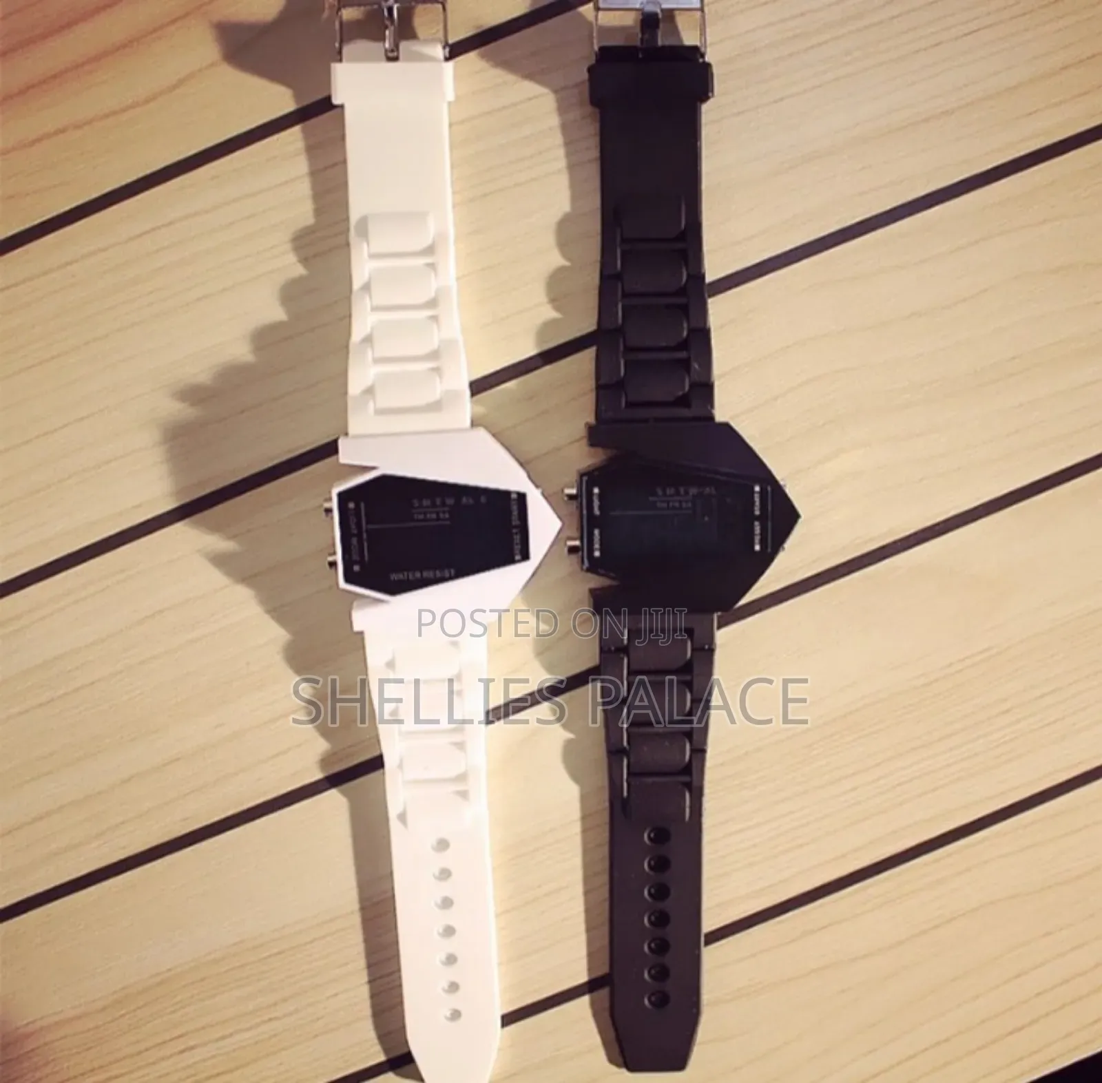 Led Student Silicone Clocks Men Women