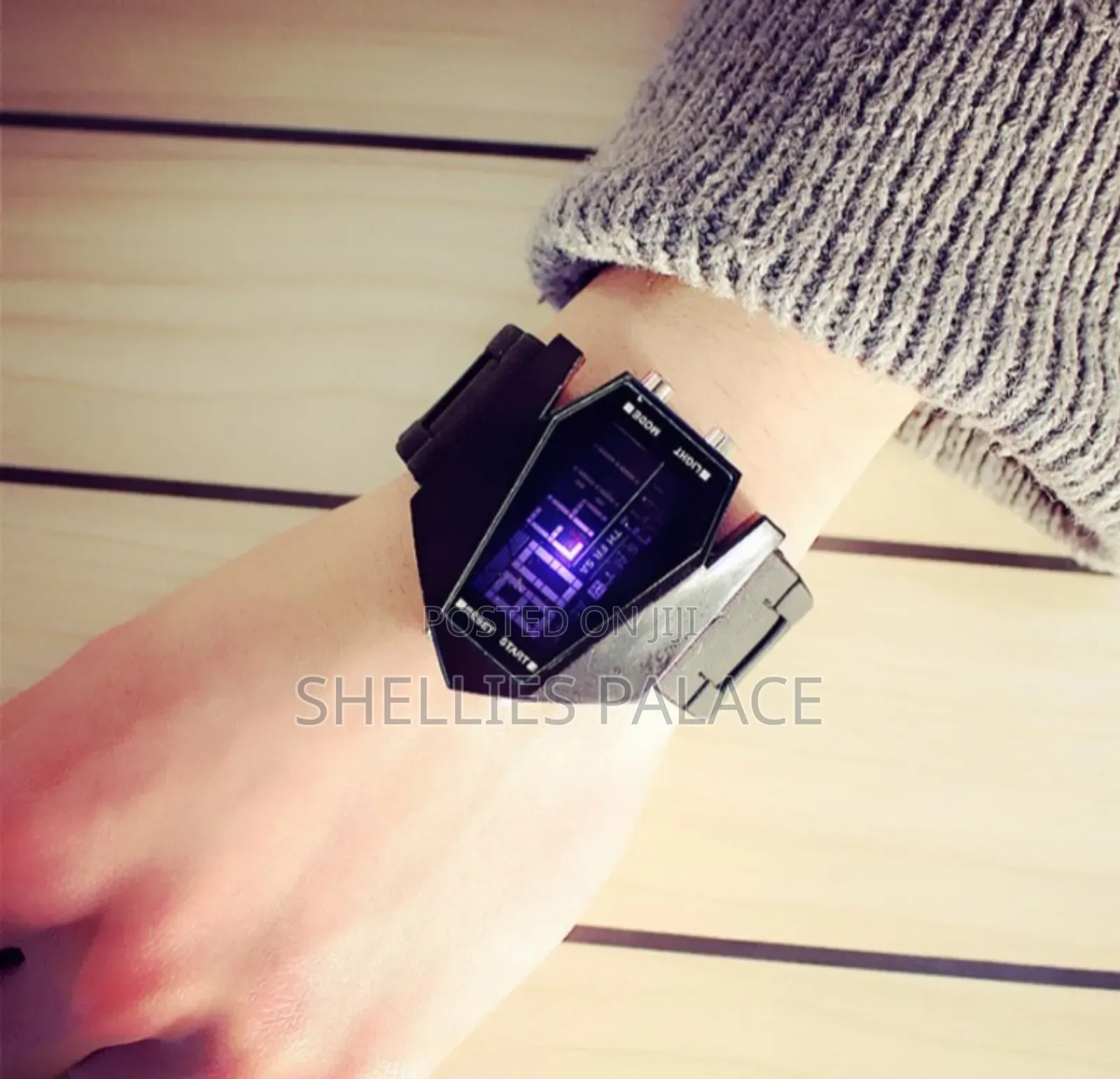 Led Student Silicone Clocks Men Women