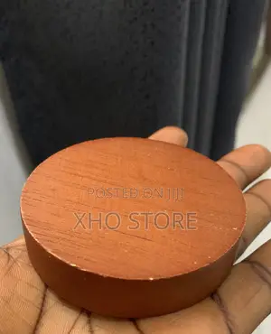 Natural Wooden Incense Holder - Round Design, Suitable for Home, Yoga