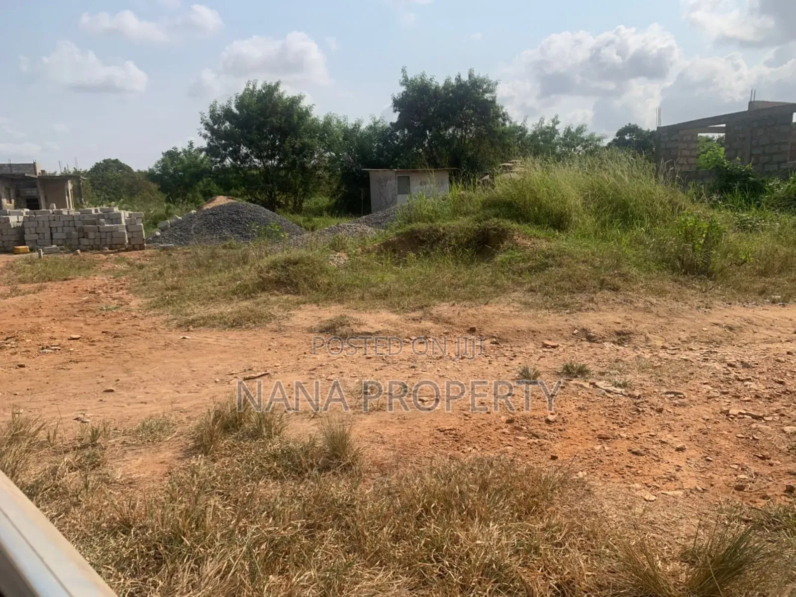 Ten Plots of Land for Sale at Oyibi and Each Plot