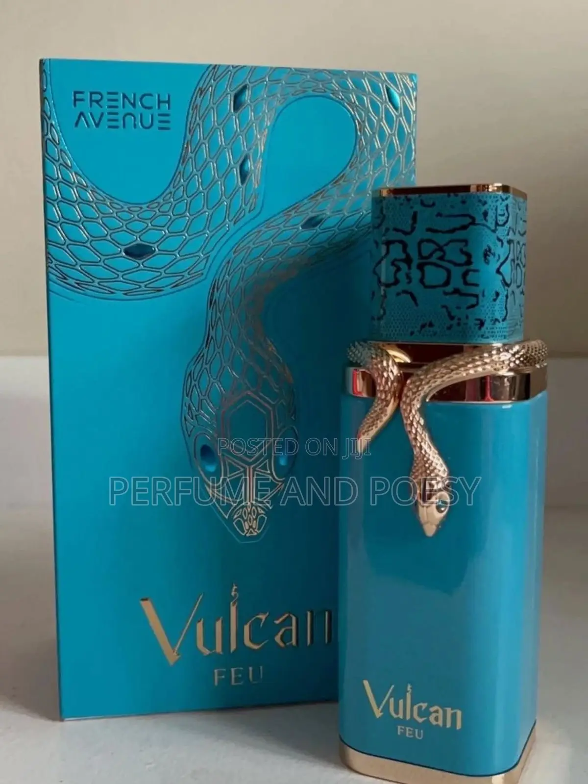 Vulcan Feu Perfume By French Avenue