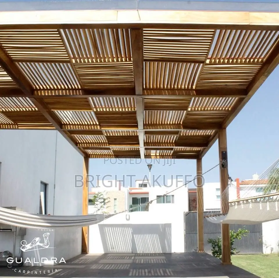 Quality Pergola Cleaning Services