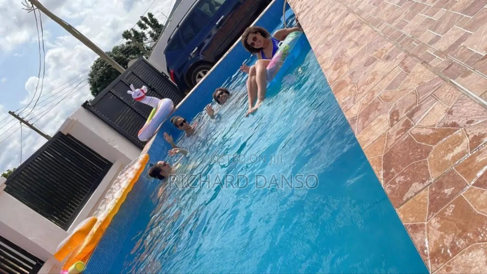 Swimming Pool Construction