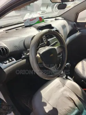 Chevrolet Spark LS 2012 White