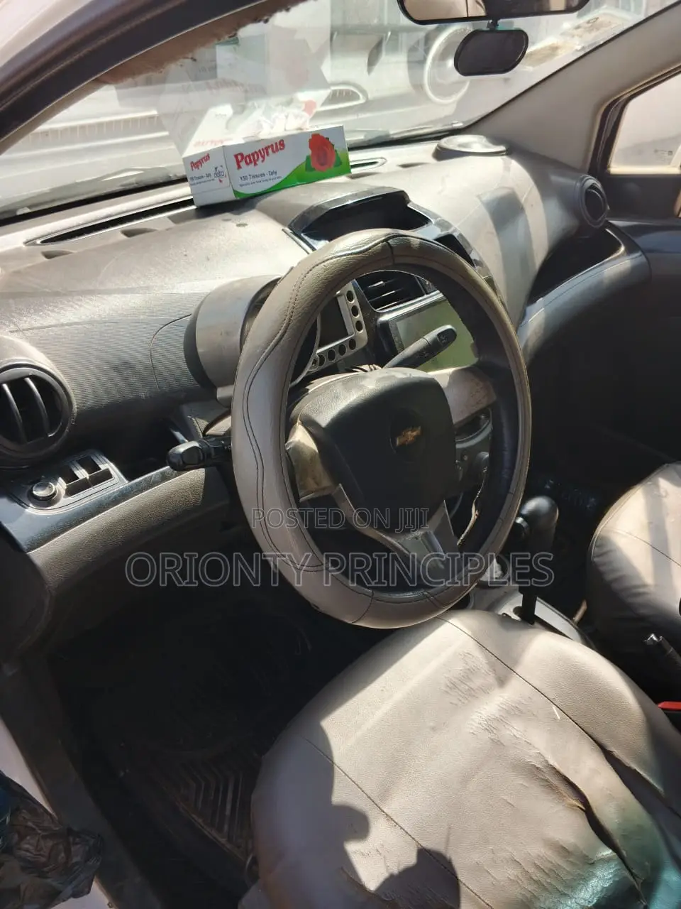 Chevrolet Spark LS 2012 White