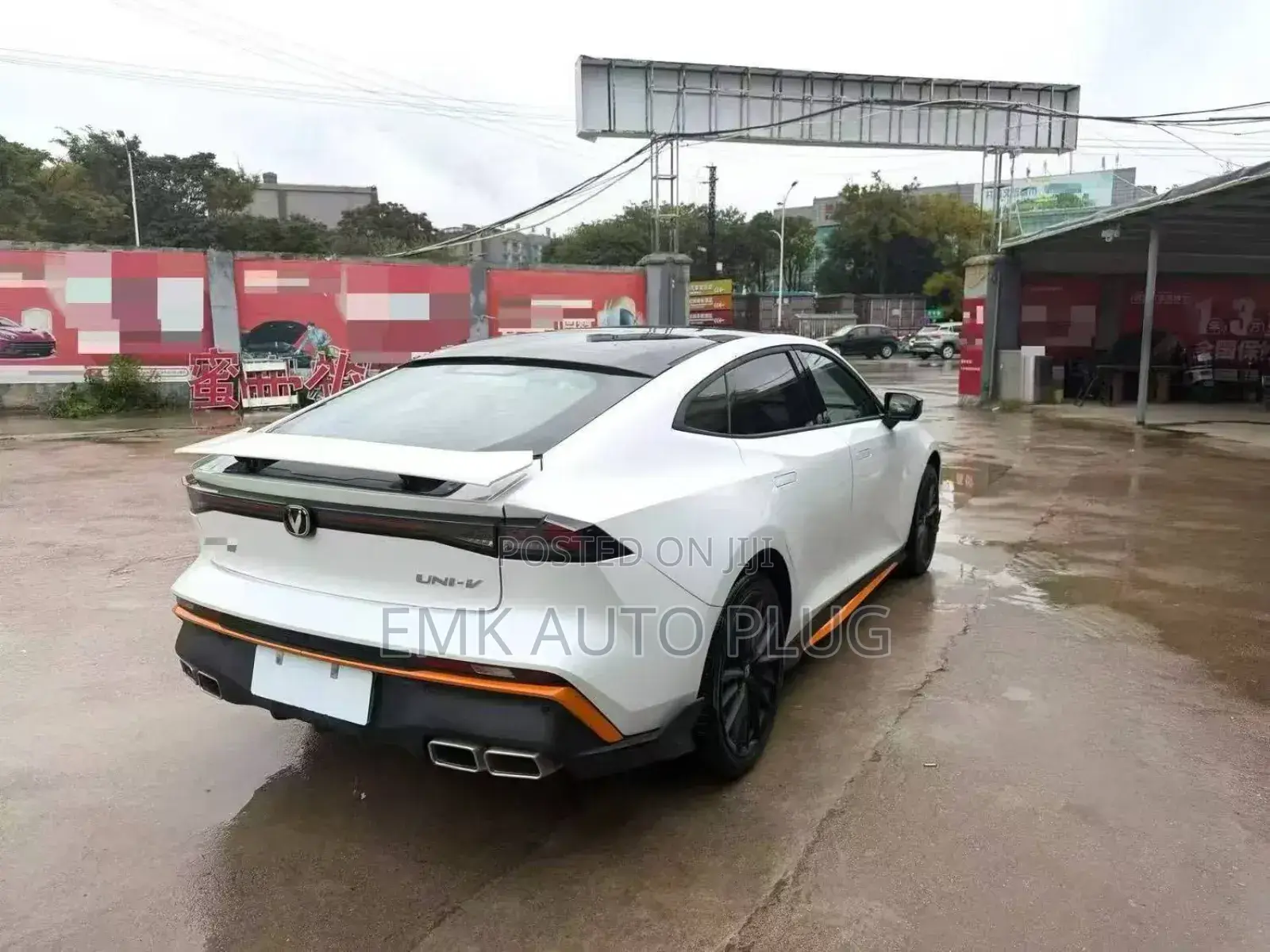 Changan UNI-V 1.5 Petrol FWD 2024 White