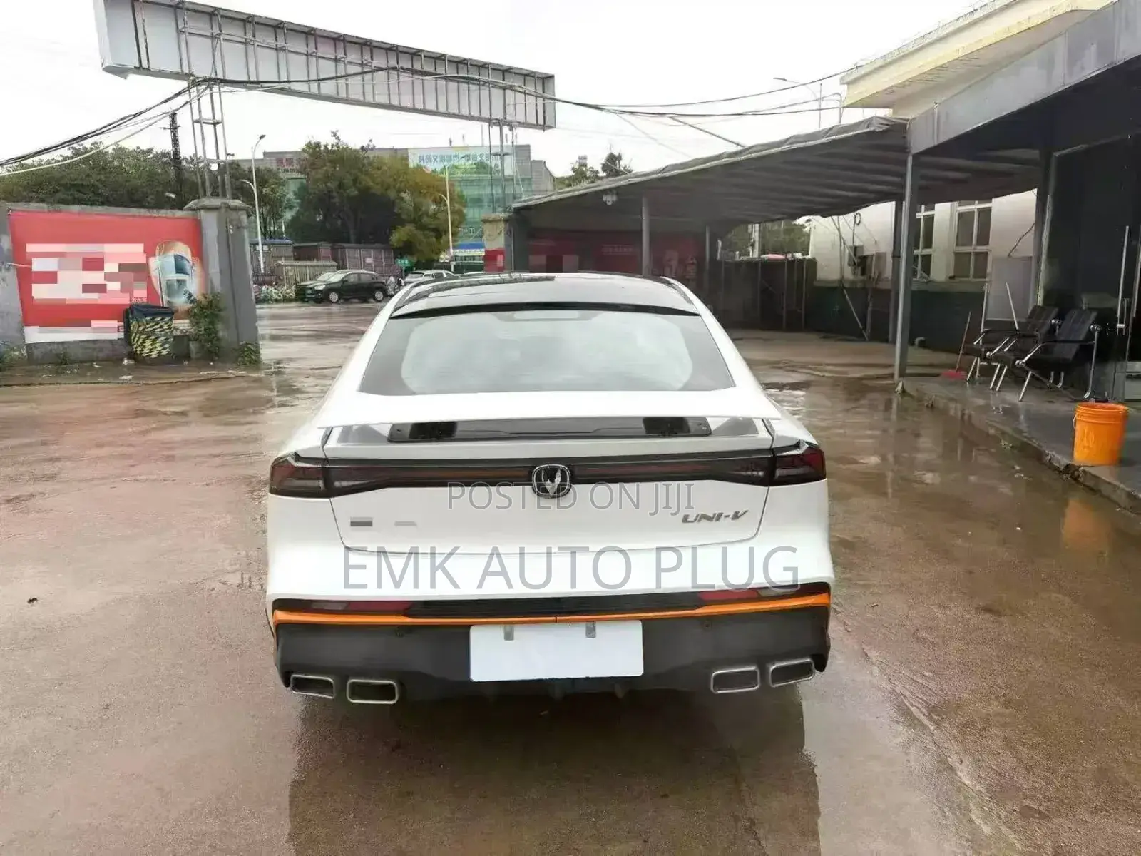 Changan UNI-V 1.5 Petrol FWD 2024 White