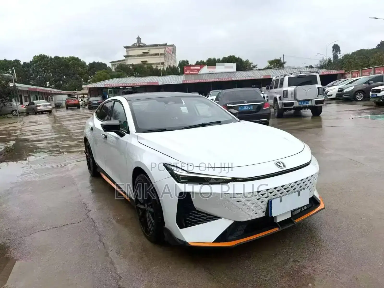 Changan UNI-V 1.5 Petrol FWD 2024 White
