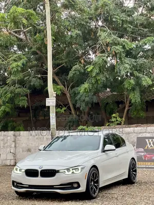 BMW 330i 2017 White