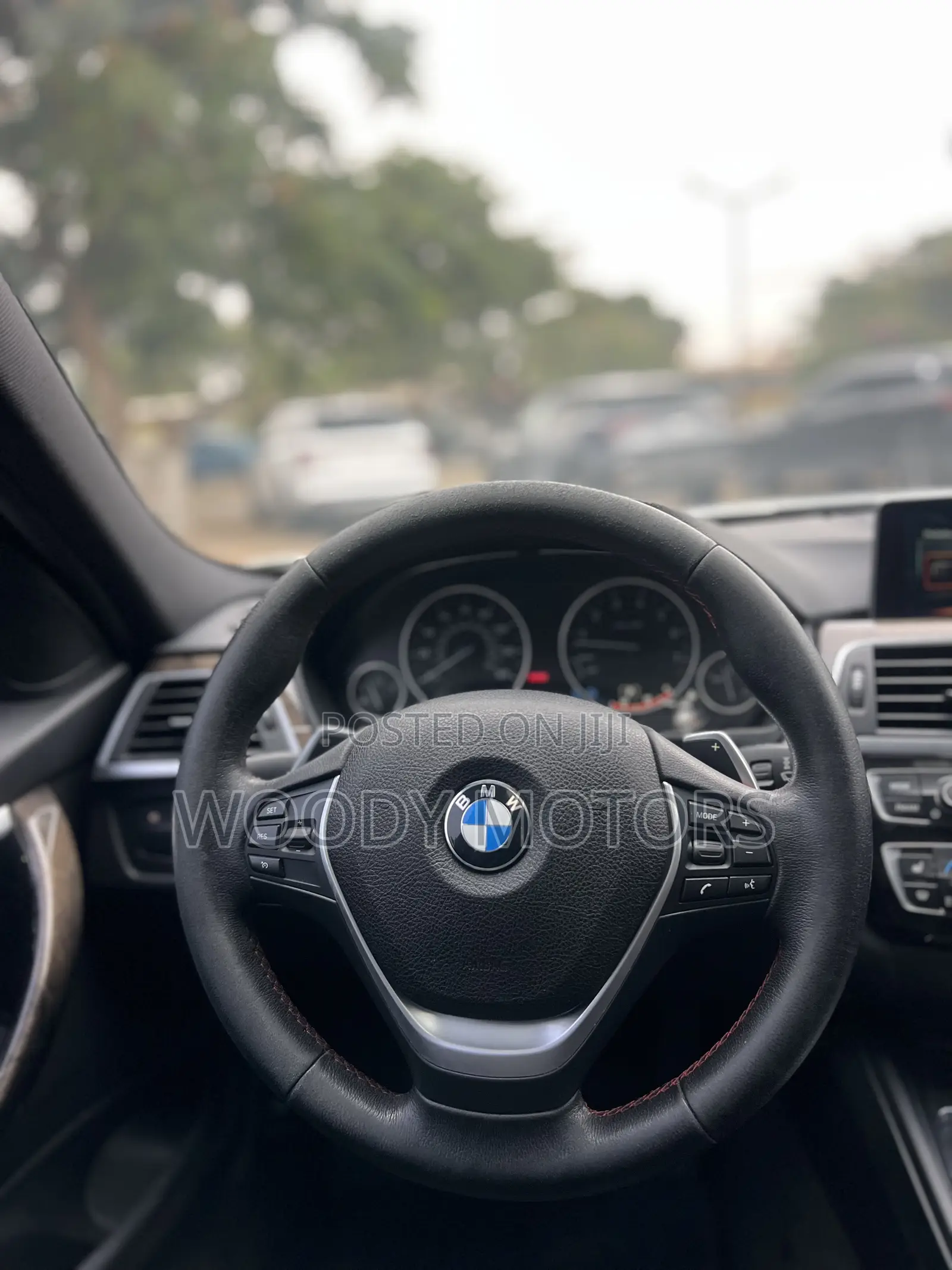 BMW 330i 2017 White