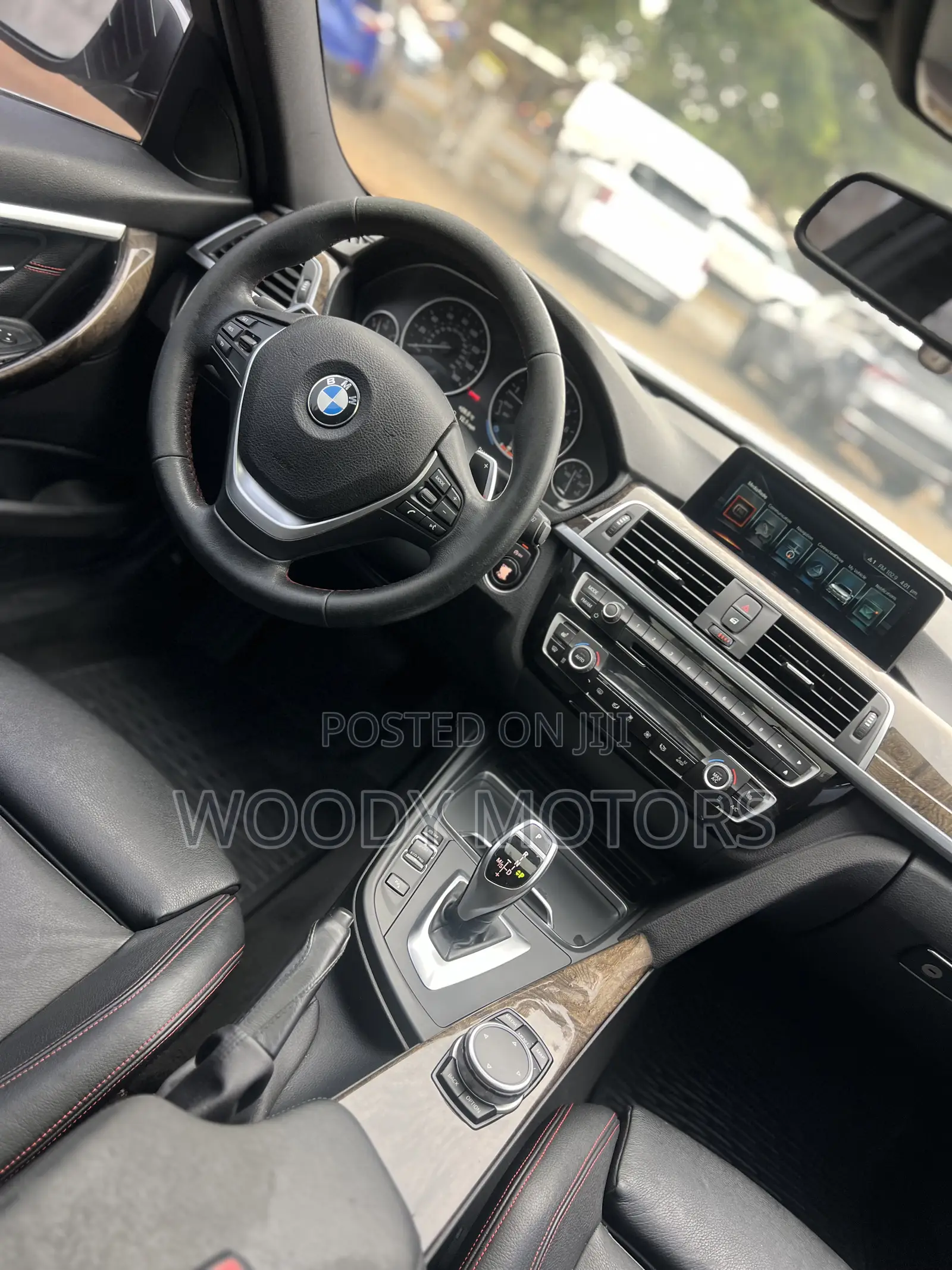 BMW 330i 2017 White