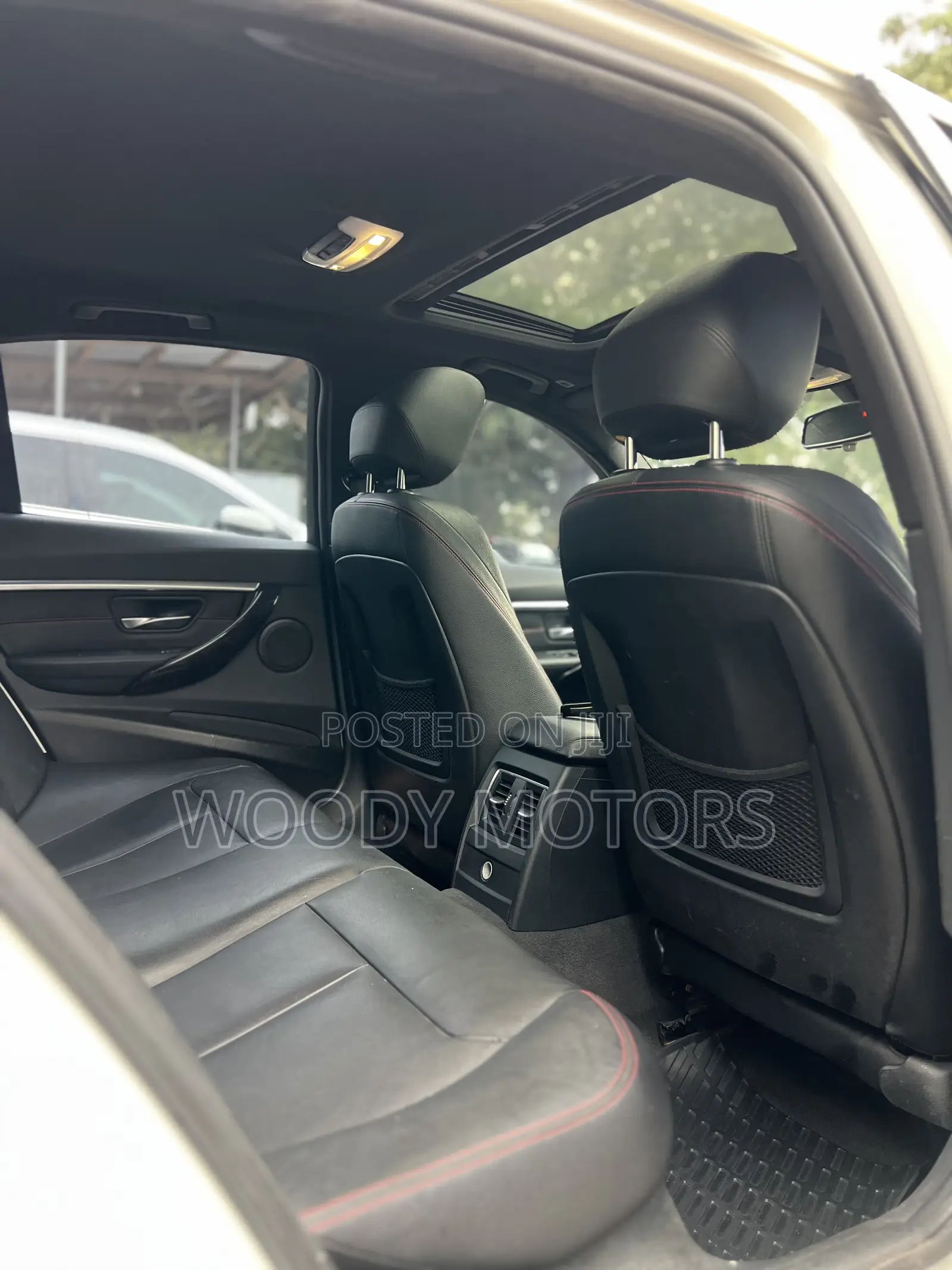 BMW 330i 2017 White