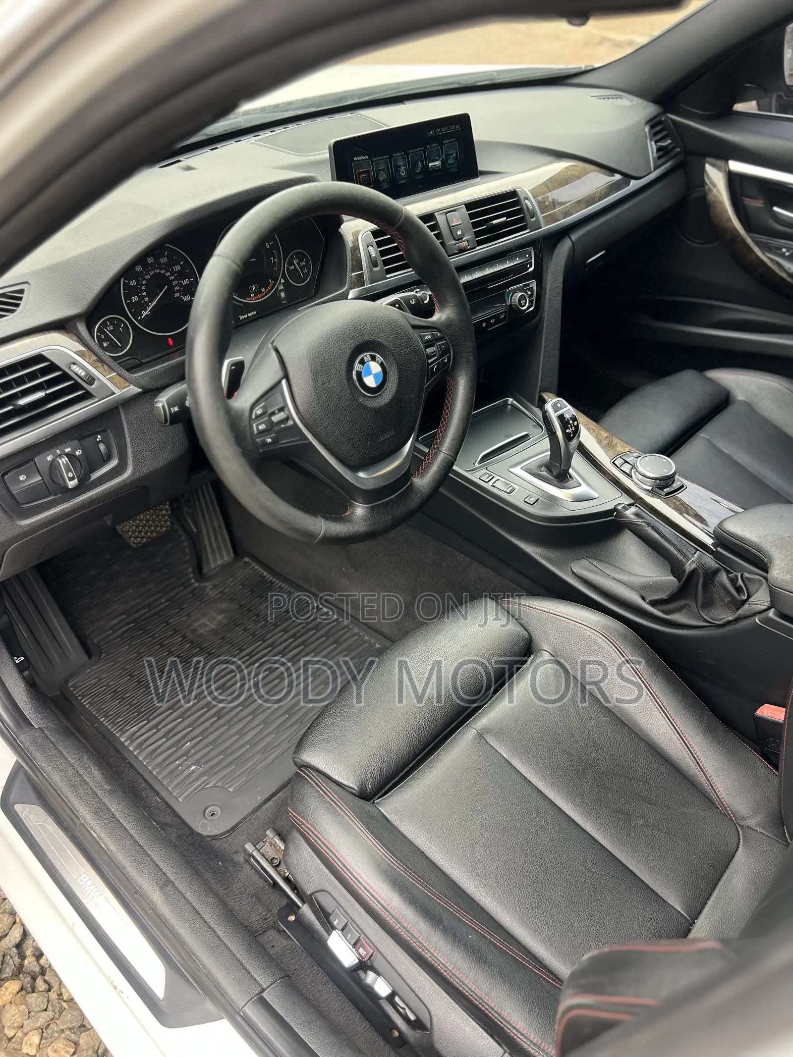 BMW 330i 2017 White
