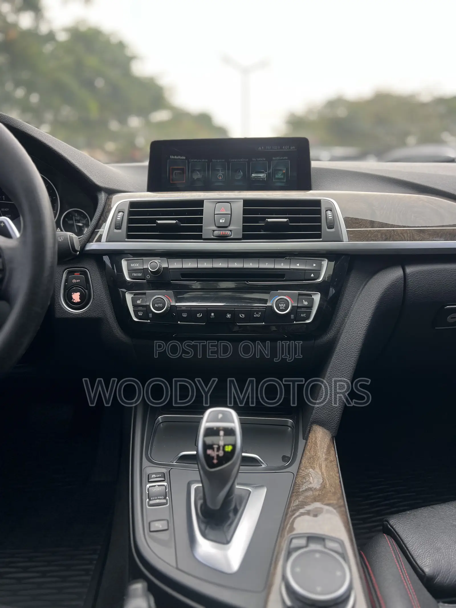 BMW 330i 2017 White