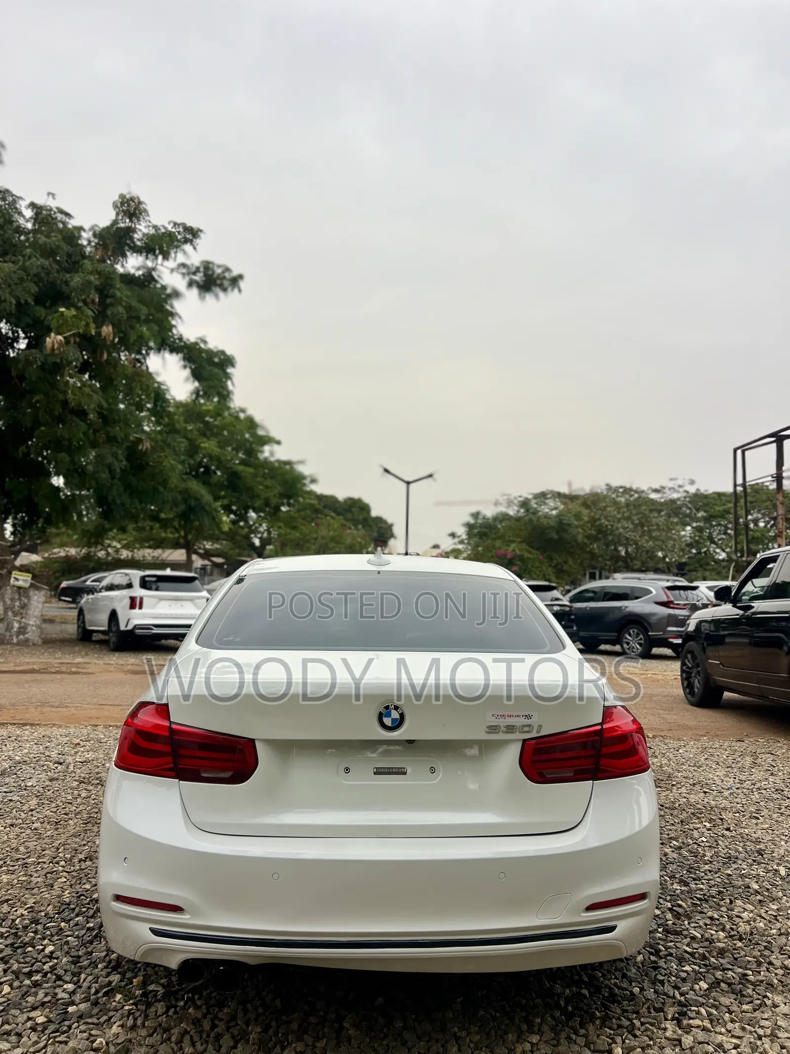 BMW 330i 2017 White