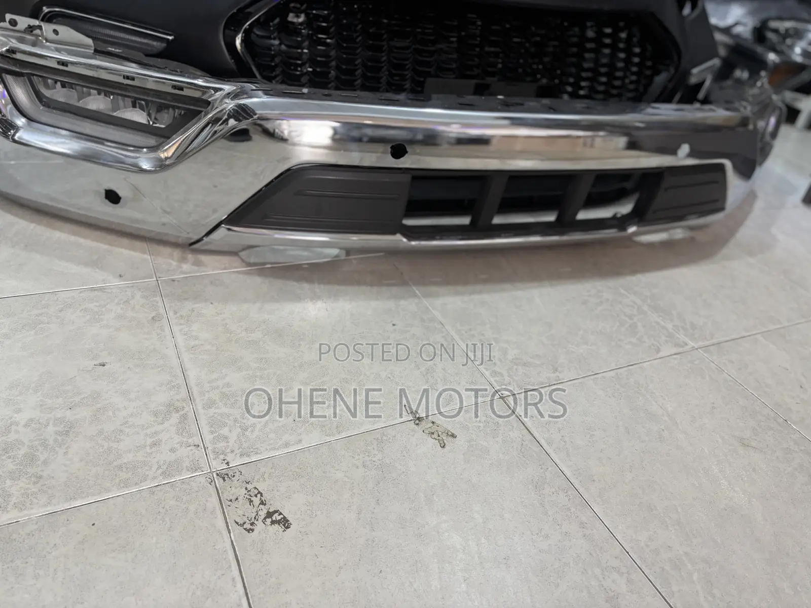 Ford-F150 2022-2023 Front Bumper Available