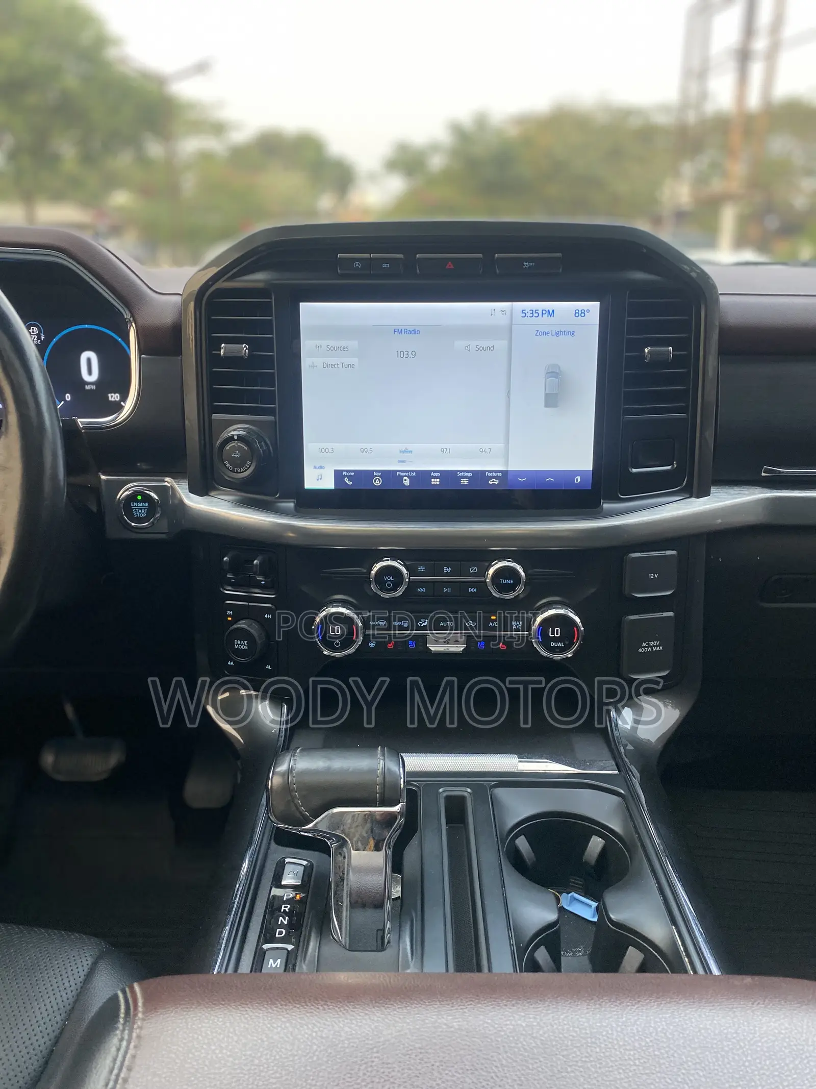 Ford F-150 LARIAT 2021 Gray