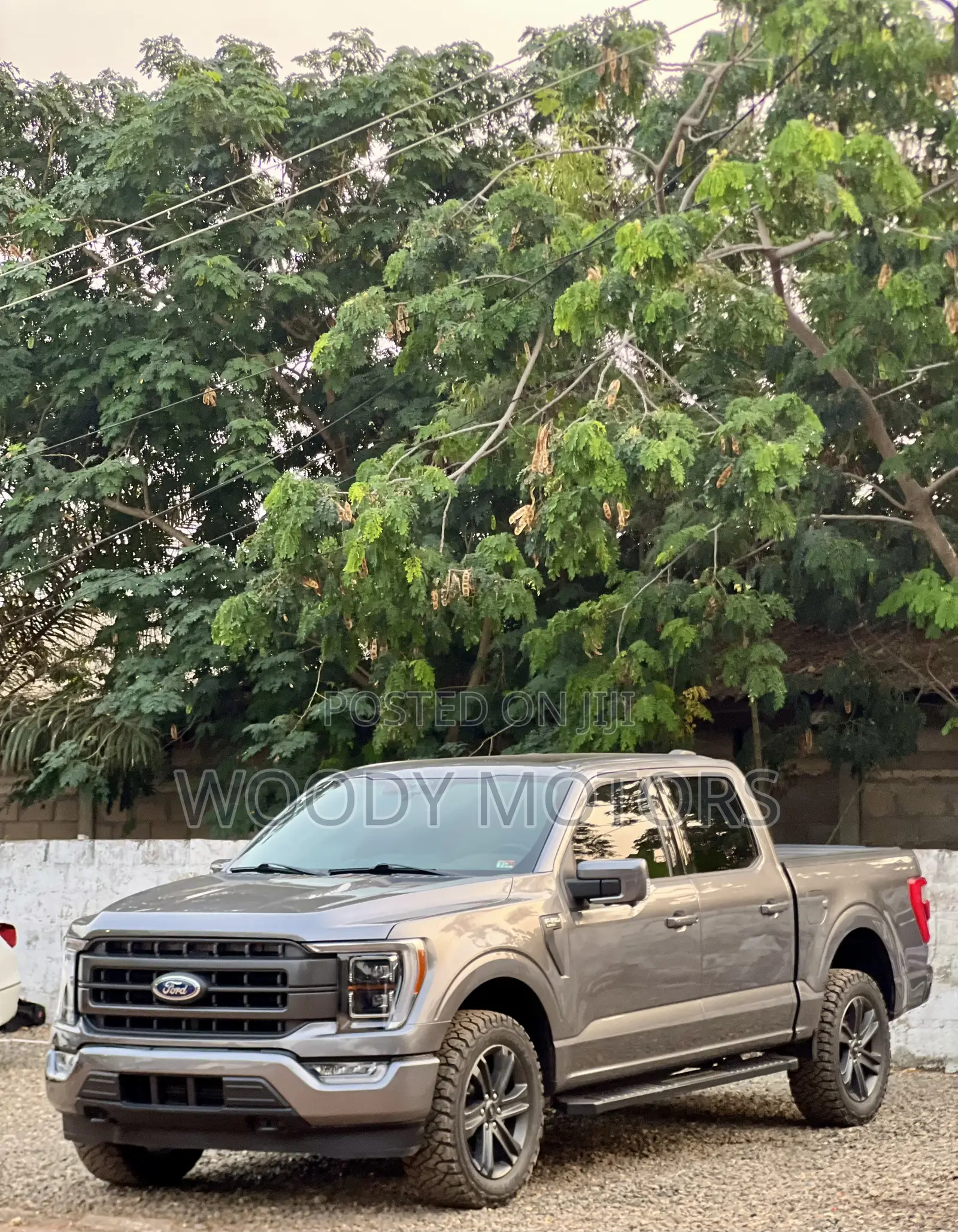 Ford F-150 LARIAT 2021 Gray