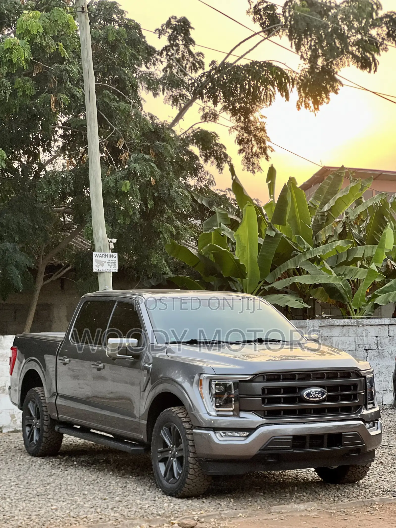 Ford F-150 LARIAT 2021 Gray