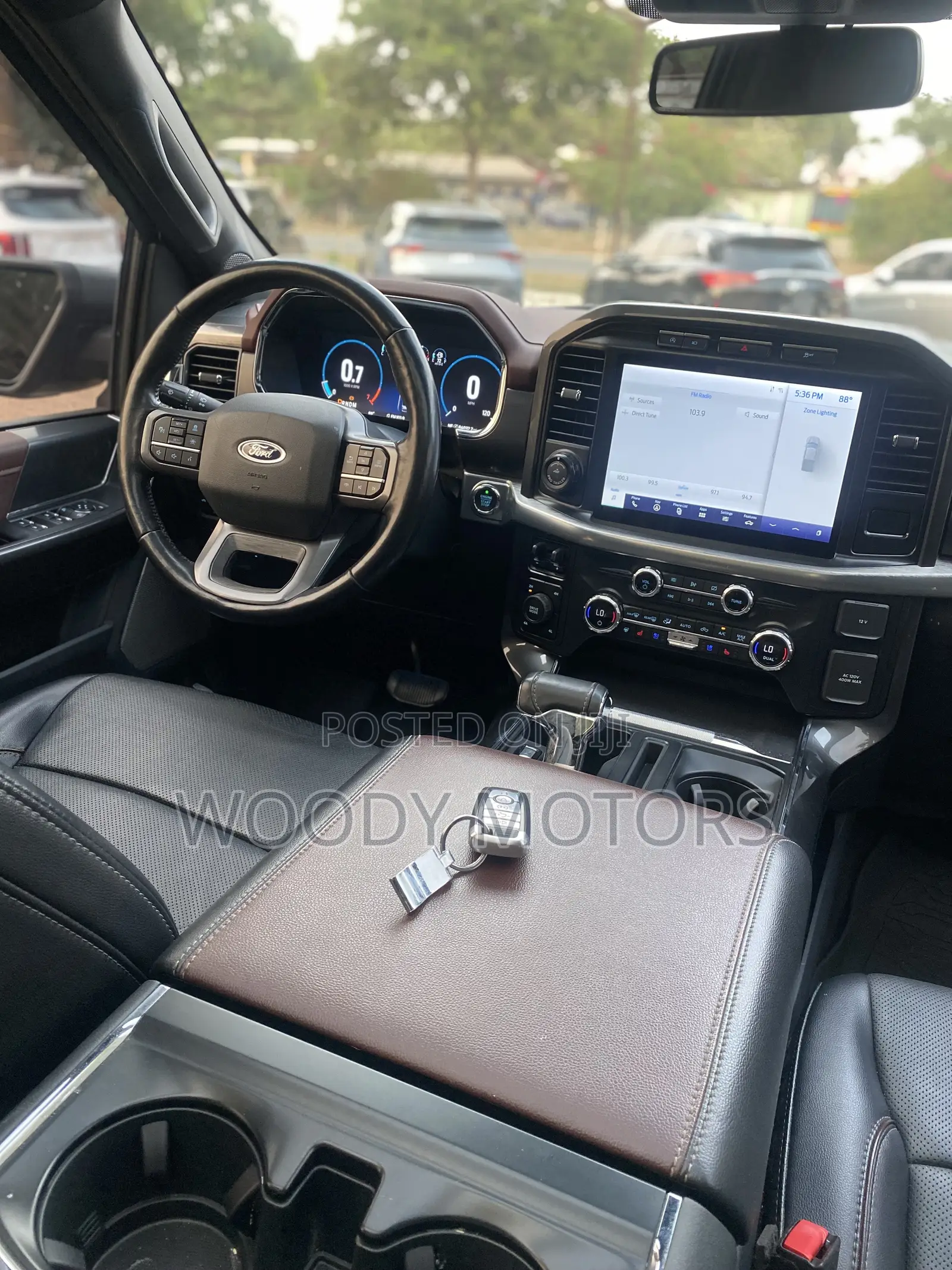 Ford F-150 LARIAT 2021 Gray