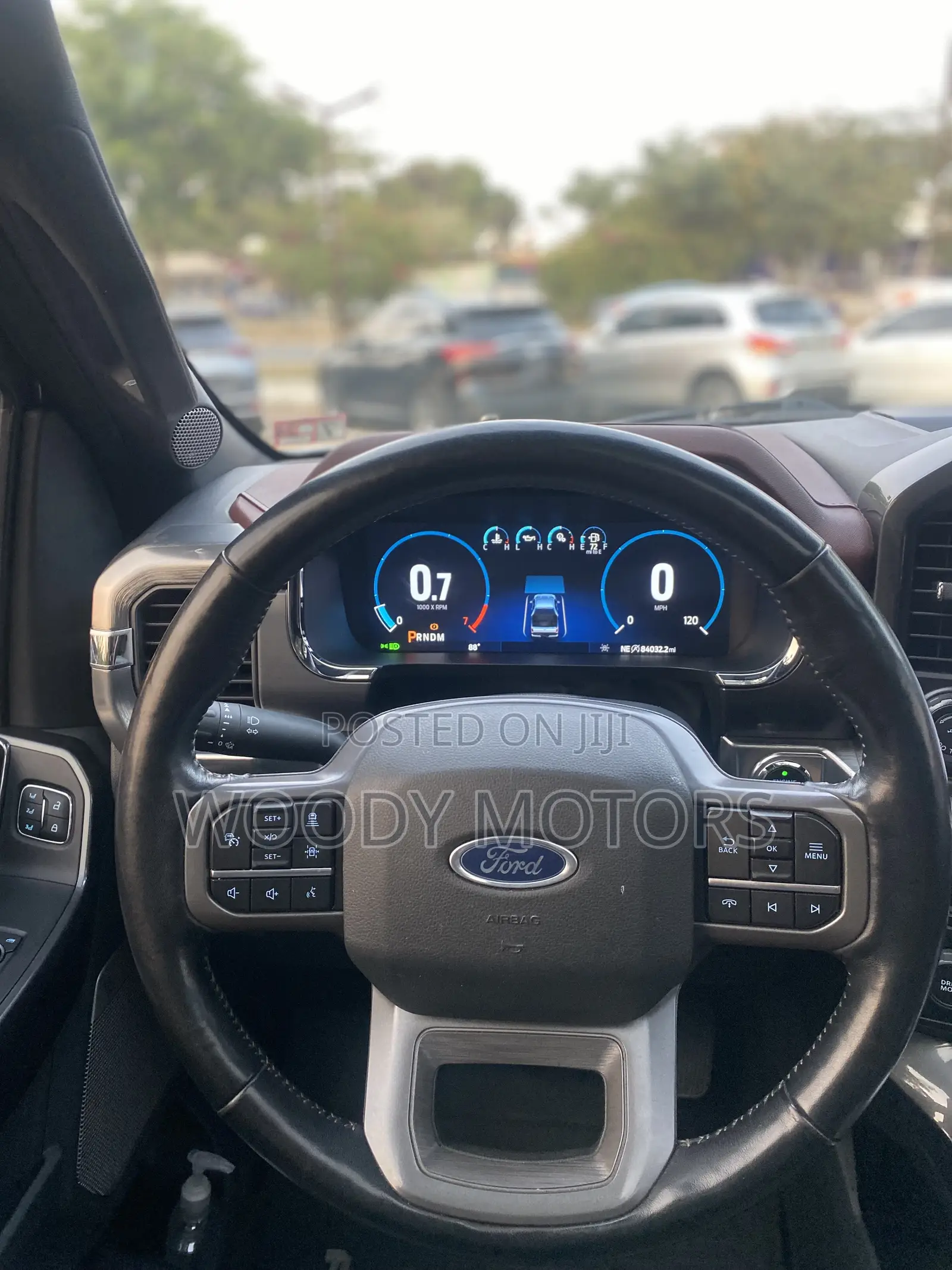 Ford F-150 LARIAT 2021 Gray