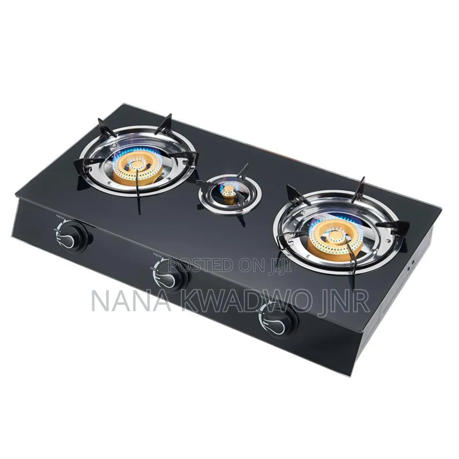 3 Burner Gas Stove