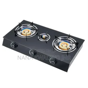 3 Burner Gas Stove