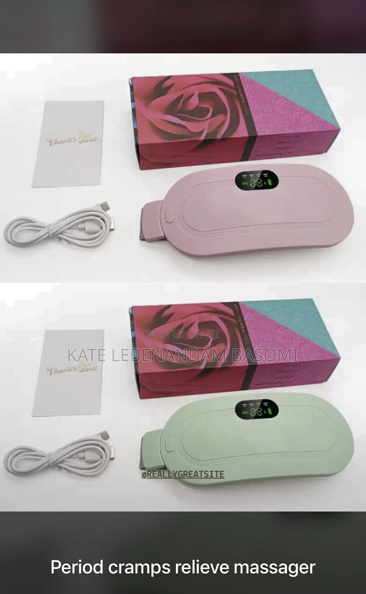 Period Cramps Relieve Massager