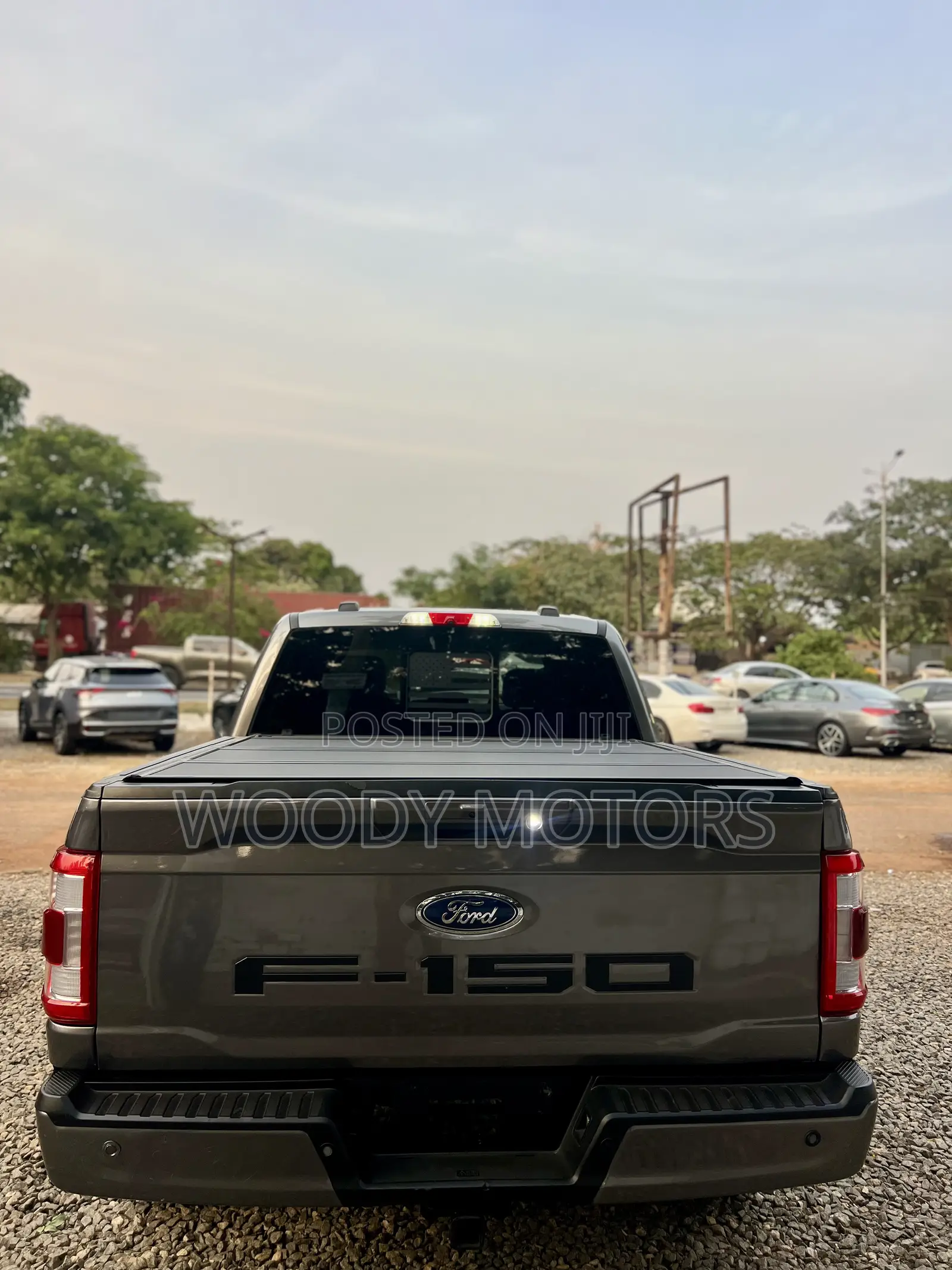 Ford F-150 LARIAT 2021 Gray
