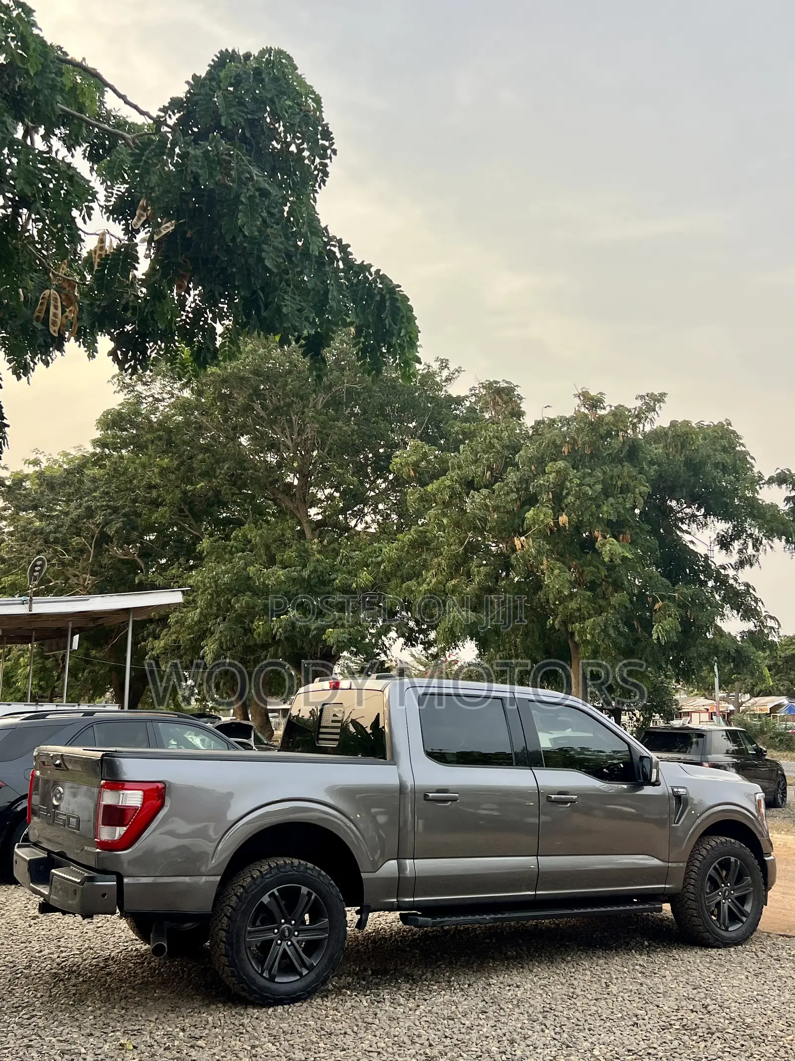 Ford F-150 LARIAT 2021 Gray
