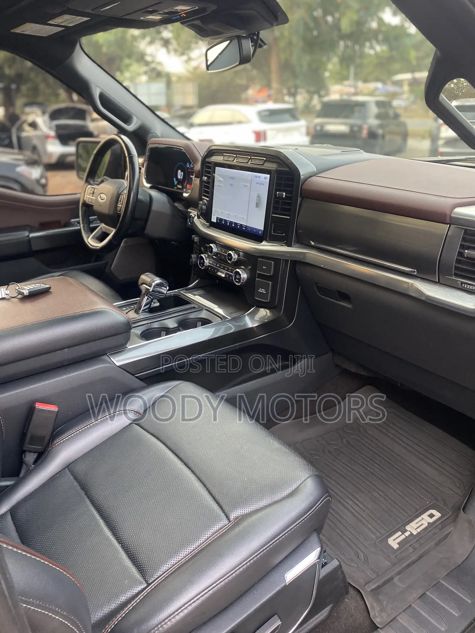 Ford F-150 LARIAT 2021 Gray