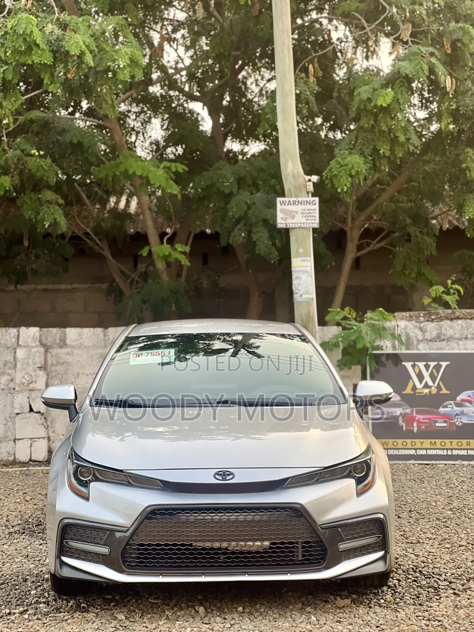 Toyota Corolla SE 2020 Silver
