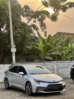 Toyota Corolla SE 2020 Silver