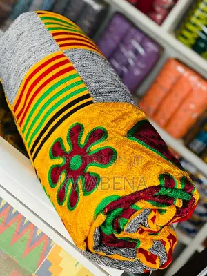 Traditional Kente and Smog (Fugu)
