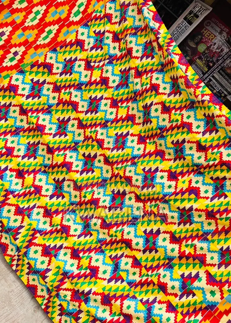 Traditional Kente and Smog (Fugu)