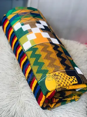 Traditional Kente and Smog (Fugu)