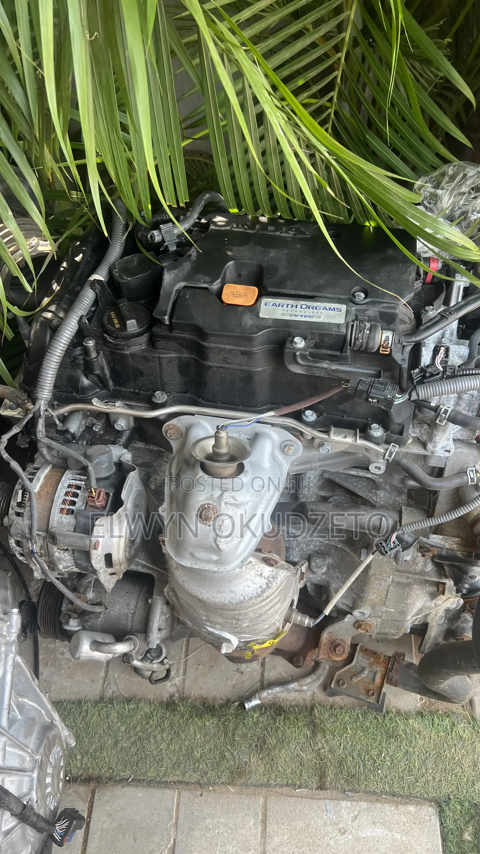 2016-2021 Honda Civic 2.0l Engine