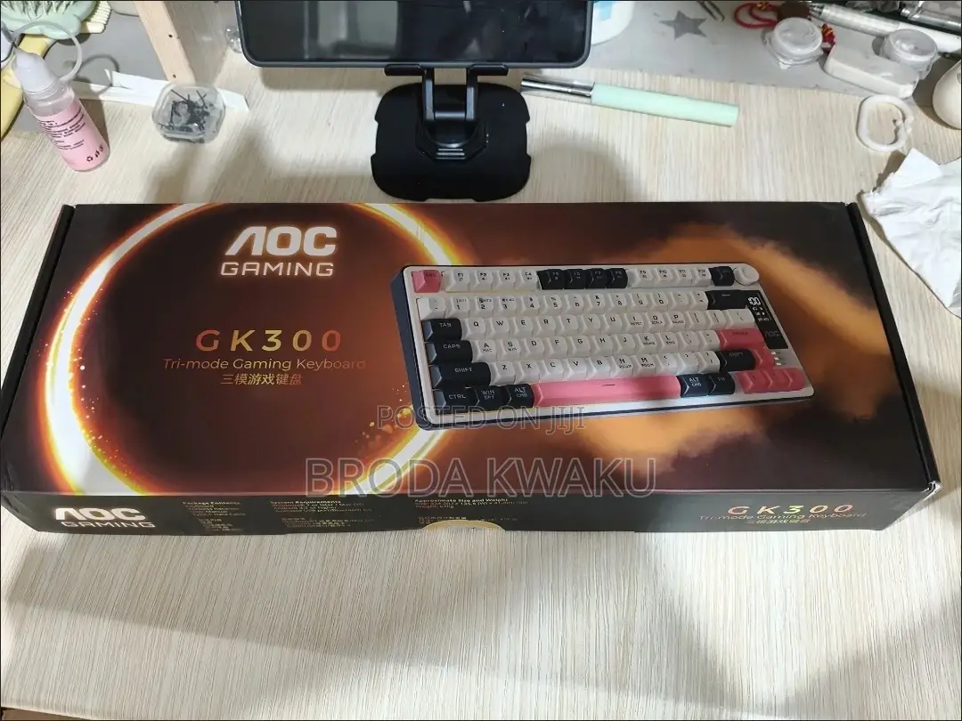 Aoc Wireless Mechanical Keyboard Mouse